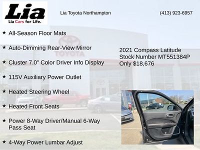2021 Jeep Compass Latitude - Photo 22