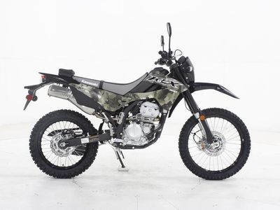 2026 Kawasaki KLX300 Cypher Camo Beige - Photo 8