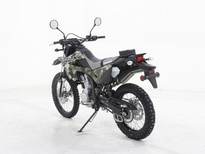 2026 Kawasaki KLX300 Cypher Camo Beige - Photo 4