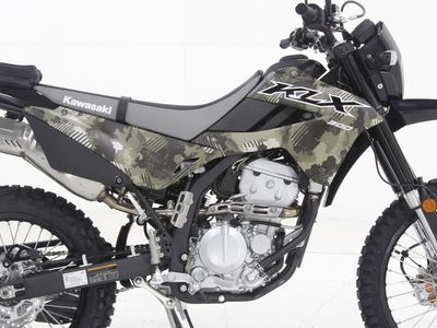 2026 Kawasaki KLX300 Cypher Camo Beige - Photo 9