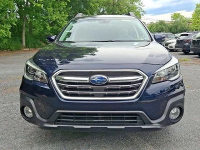 2018 Subaru Outback — side profile view