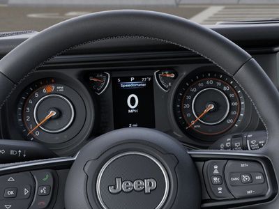 2026 Jeep Wrangler — photo 17 view