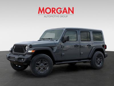 2026 Jeep Wrangler — side profile view