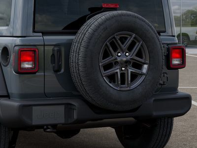 2026 Jeep Wrangler — photo 13 view