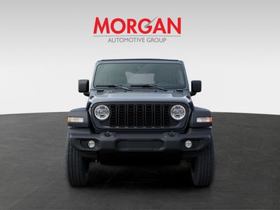 2026 Jeep Wrangler — engine compartment view