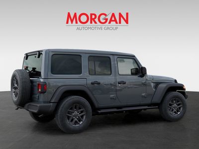 2026 Jeep Wrangler — interior view