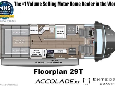 2027 Entegra Coach Accolade XT - Photo 2