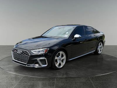 2021 Audi S4 — rear three-quarter view