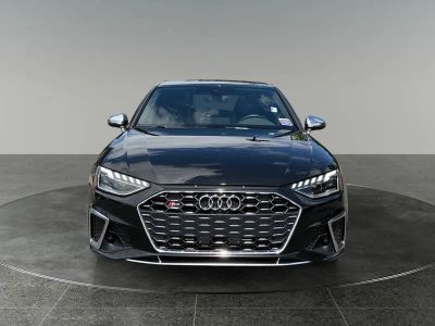 2021 Audi S4 — side profile view