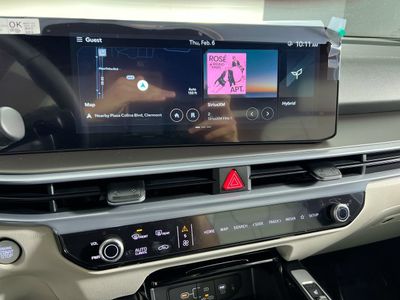 2026 Kia Sorento Hybrid — photo 24 view