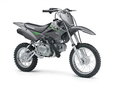 2025 Kawasaki KLX®110R L — front three-quarter view
