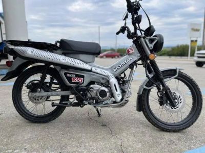 2025 Honda® Trail125 — front three-quarter view