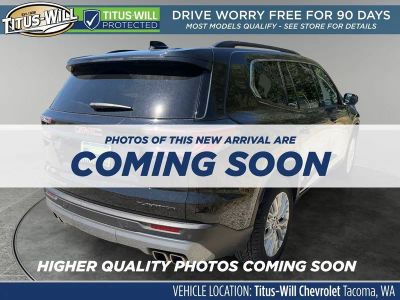 2024 GMC Acadia — interior view