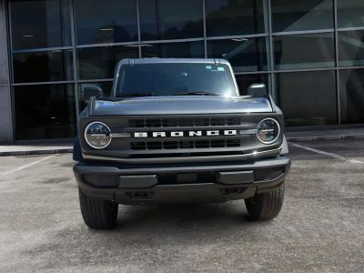 2025 Ford Bronco — side profile view