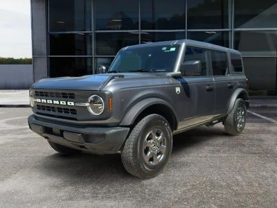 2025 Ford Bronco — rear three-quarter view