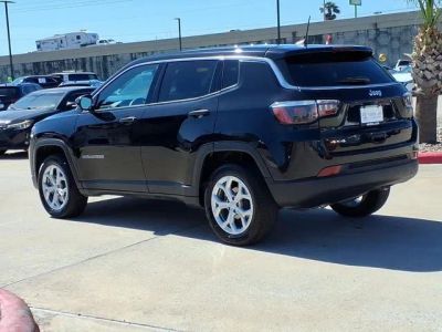 2024 Jeep Compass — rear three-quarter view