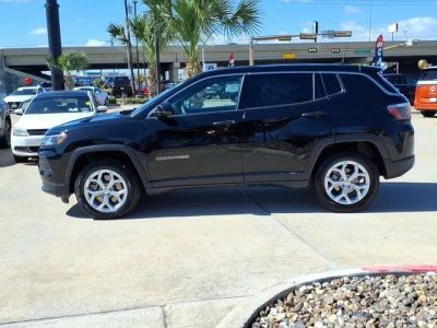 2024 Jeep Compass — side profile view