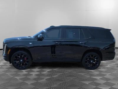 2025 Cadillac Escalade — side profile view