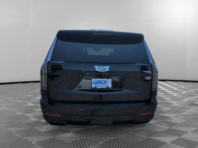 2025 Cadillac Escalade — interior view