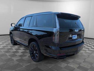 2025 Cadillac Escalade — rear three-quarter view