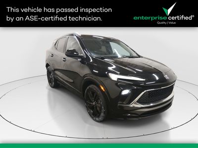 2024 Buick Encore GX FWD 4dr Sport Touring — front three-quarter view
