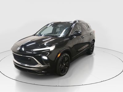 2024 Buick Encore GX — rear three-quarter view