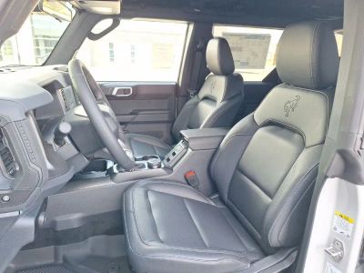 2026 Ford Bronco — rear three-quarter view