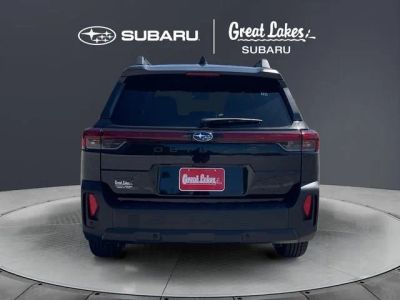 2026 Subaru OUTBACK — interior view
