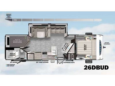 2023 Forest River RV Salem - Photo 2