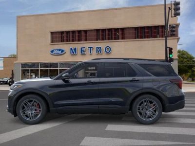 2026 Ford Explorer — interior view