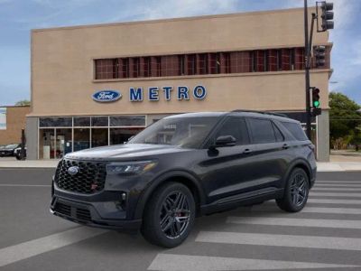 2026 Ford Explorer — side profile view