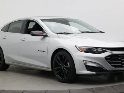 2022 Chevrolet Malibu — rear three-quarter view