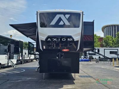 2027 Axiom RV Imperium — engine compartment view