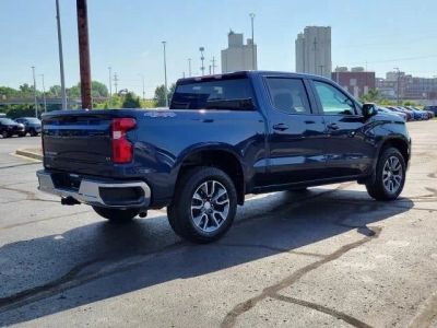 2023 Chevrolet Silverado 1500 — side profile view