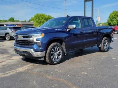 2023 Chevrolet Silverado 1500 — interior view