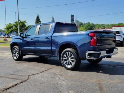 2023 Chevrolet Silverado 1500 — rear three-quarter view