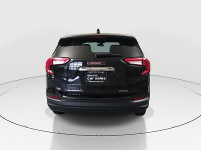 2024 GMC Terrain — engine compartment view