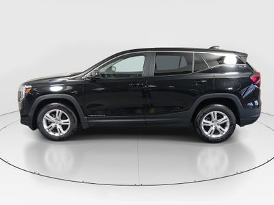 2024 GMC Terrain — interior view
