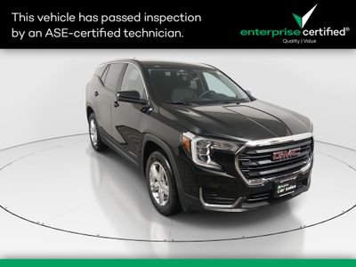 2024 GMC Terrain AWD 4dr SLE — front three-quarter view