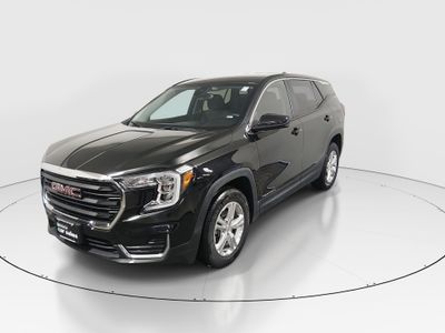 2024 GMC Terrain — rear three-quarter view