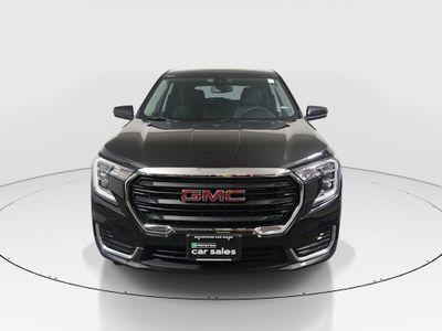 2024 GMC Terrain — side profile view