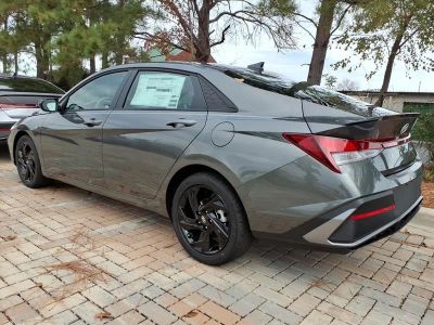 2026 Hyundai ELANTRA — side profile view