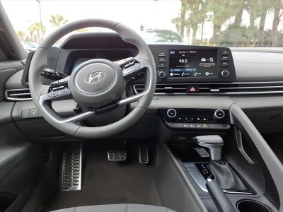 2026 Hyundai ELANTRA — interior view
