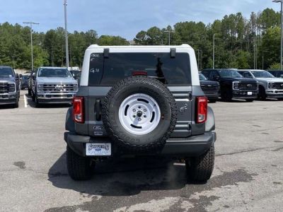 2026 Ford Bronco — interior view