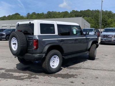 2026 Ford Bronco — rear three-quarter view