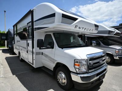 2027 Entegra ODYSSEY — front three-quarter view