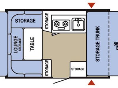 2009 Starcraft 1707 Folding Pop-Up Camper - Photo 2