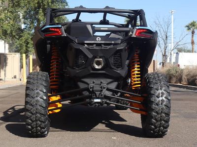 2026 Can-Am Maverick X3 MAX DS Turbo Scandi Blue & Orange Crush - Photo 6