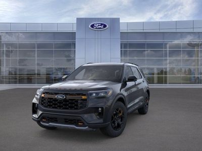 2026 Ford Explorer — side profile view