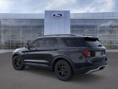 2026 Ford Explorer — interior view